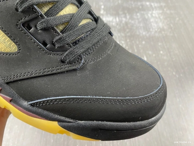 Rep Onekick Jordan 5 FD1330-001 Maniere A Ma Air Black x 0824